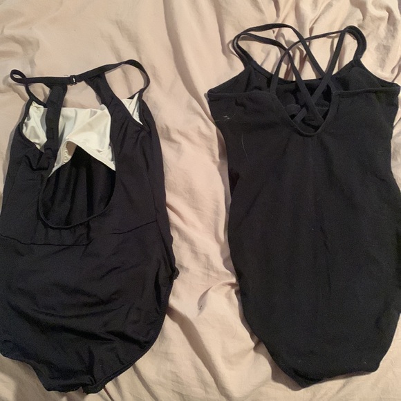 two dance style leotards size medium - Picture 2 of 5